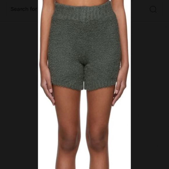 SKIMS cozy shorts size small/medium - Picture 2 of 10